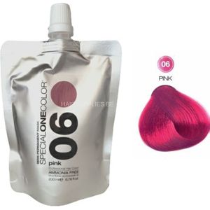 SPECIAL ONE COLOR MASK 200ML 06 PINK