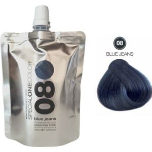 SPECIAL ONE COLOR MASK 200ML 08 BLUE JEANS