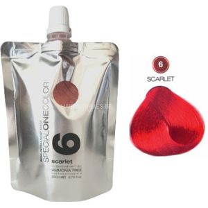 SPECIAL ONE COLOR MASK 200ML 6 SCARLET