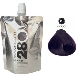 SPECIAL ONE COLOR MASK 200ML 28 INDIGO