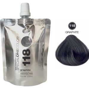 SPECIAL ONE COLOR MASK 200ML 118 GRAPHITE