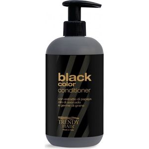 TRENDY HAIR BLACK COLOR CONDITIONER 600ML