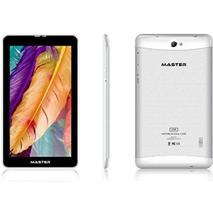 Master Digital MID7046 Tablet (mini-tablet, Android, whiteboard, Android, zwart, wit, mediatek)