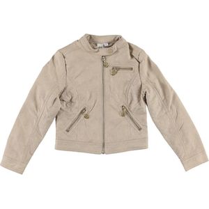 IDO - Jack - Beige - Viscose - Gevoerd