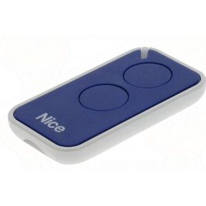 Nice Era-Inti Originele 2-knops 433,92 MHz rollende code afstandsbediening voor deuren ter vervanging van Nice Very VR ONE, ON1, ON2, FLOR, FLO2R-S en FLO1R-S afstandsbedieningen