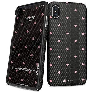i-Paint Sweety beschermend hard telefoonhoesje voor iPhone X