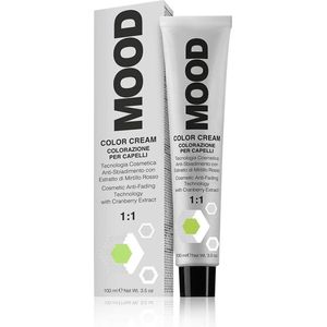 MOOD COLOR CREAM BLUE HAARVERF, 100 ML.