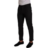 Dolce & Gabbana - Suit Broeken - Zwart - Heren - Wol