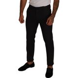 Dolce & Gabbana - Suit Broeken - Zwart - Heren - Wol