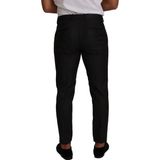 Dolce & Gabbana - Suit Broeken - Zwart - Heren - Wol