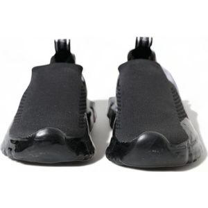 Dolce & Gabbana, Dames, Schoenen, Zwart, Maat: 35 EU Nylon,