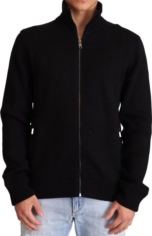 Dolce & Gabbana - Cardigan - Zwart - Heren