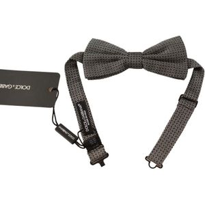 Dolce & Gabbana Multicolor Patter -Patter Intable Neck Papillon Bow Men's Tie