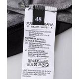 Dolce & Gabbana - 2049 Graphic Tee - T-shirt - Zwart