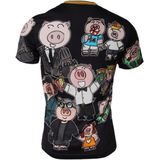 Dolce & Gabbana - 2049 Graphic Tee - T-shirt - Zwart