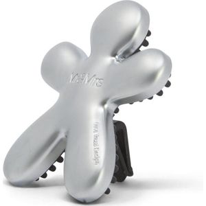 Mr & Mrs Fragrance Niki Fresh Air auto luchtverfrisser navulbaar Silver (matt) 1 st