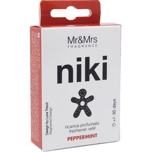 Mr & Mrs Fragrance NIKI Car Refill - Peppermint