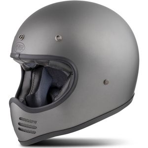 Premier's MX-helm - Lichtgewicht - Dyneema Carbon Aramidevezel - Zwart