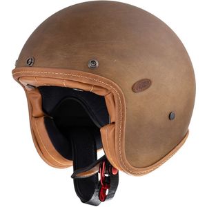 Premier Le Petit Classic B.O.S. Brown Old Style BM Jet Helm