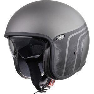 Premier - Vintage Evo Btr 17 BM - Jethelm - Grijs