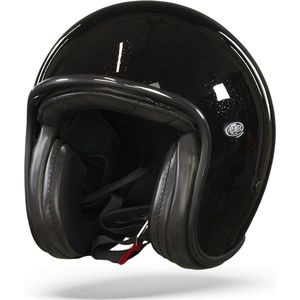 Premier - Vintage Evo U 9 - Jethelm - Glitter Zilver