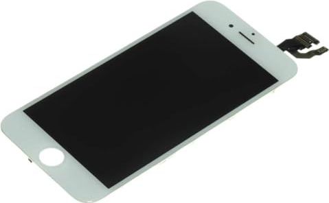 t-storm LCD-display en touchscreen voor Apple iPhone 6 - hybride (origineel LG LCD display + glas en onderdelen van derden fabrikant) - wit