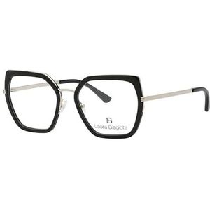 Laura Biagiotti LBV12 leesbril, geometrische vorm, zwart