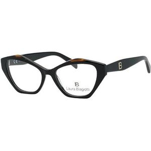 Laura Biagiotti LBV18 leesbril, geometrische vorm, zwart