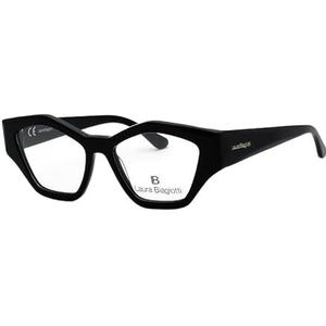 Laura Biagiotti LBV27 leesbril, geometrische vorm, zwart