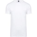 Alan Red - Derby - T-shirt - Wit - Katoen - 3-pack