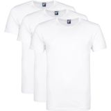 Alan Red - Derby - T-shirt - Wit - Katoen - 3-pack