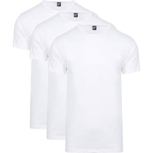 Alan Red - Derby - T-shirt - Wit - Katoen - 3-pack