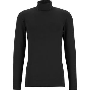 Alan Red - Master Col Longsleeve Shirt Zwart - Heren - Body-fit