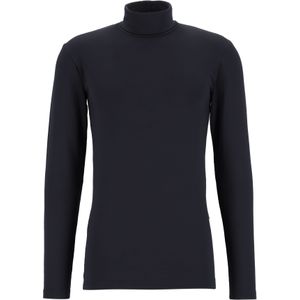 Alan Red Master Col Longsleeve Shirt Donkerblauw - Heren - Basic T-shirts