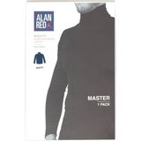 Alan Red Master Col Longsleeve Shirt Donkerblauw - Heren - Basic T-shirts
