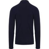 Alan Red Master Col Longsleeve Shirt Donkerblauw - Heren - Basic T-shirts