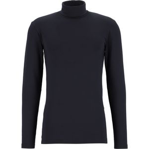 Alan Red Master Col Longsleeve Shirt Donkerblauw - Heren - Basic T-shirts