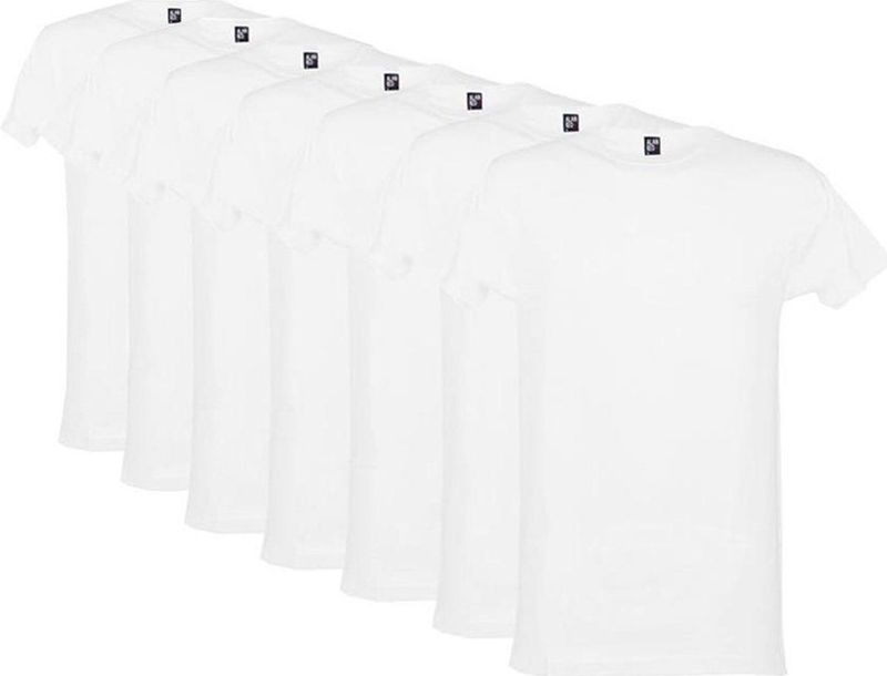 ALAN RED T-shirts Derby Gift Box (7-pack) - wit