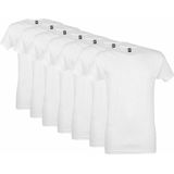 ALAN RED T-shirts Vermont Gift Box (7-pack) - wit