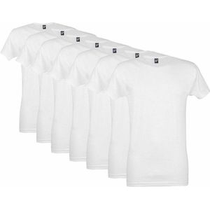 ALAN RED T-shirts Vermont Gift Box (7-pack) - wit