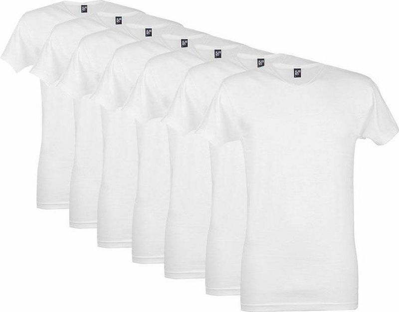 ALAN RED T-shirts Vermont Gift Box (7-pack) - wit