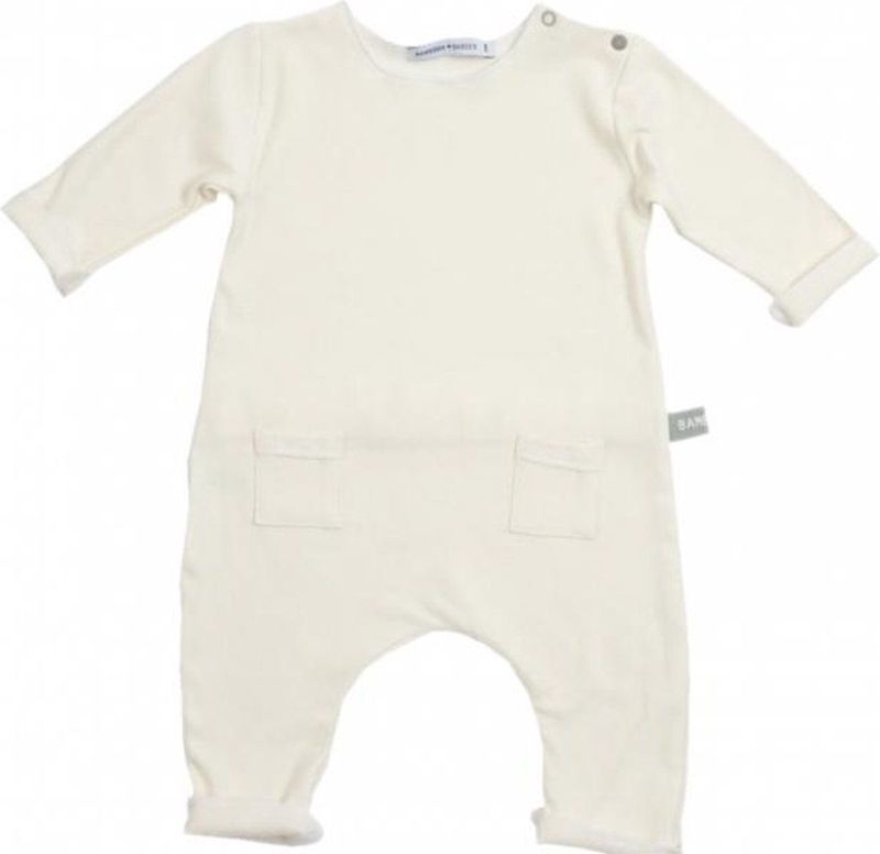 Bamboom - Baby Jumpsuit - Creme