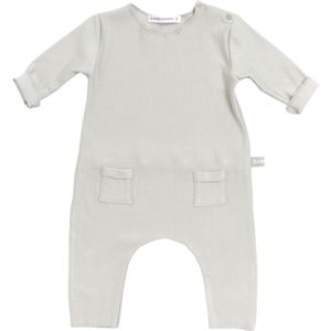 Bamboom Baby Jumpsuit Grijs/Ivoor