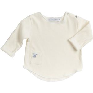Bamboom - Baby Shirt - Creme - Lange Mouw