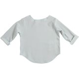 Bamboom - Baby Shirt - Creme - Lange Mouw