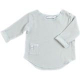Bamboom - Baby Shirt - Creme - Lange Mouw