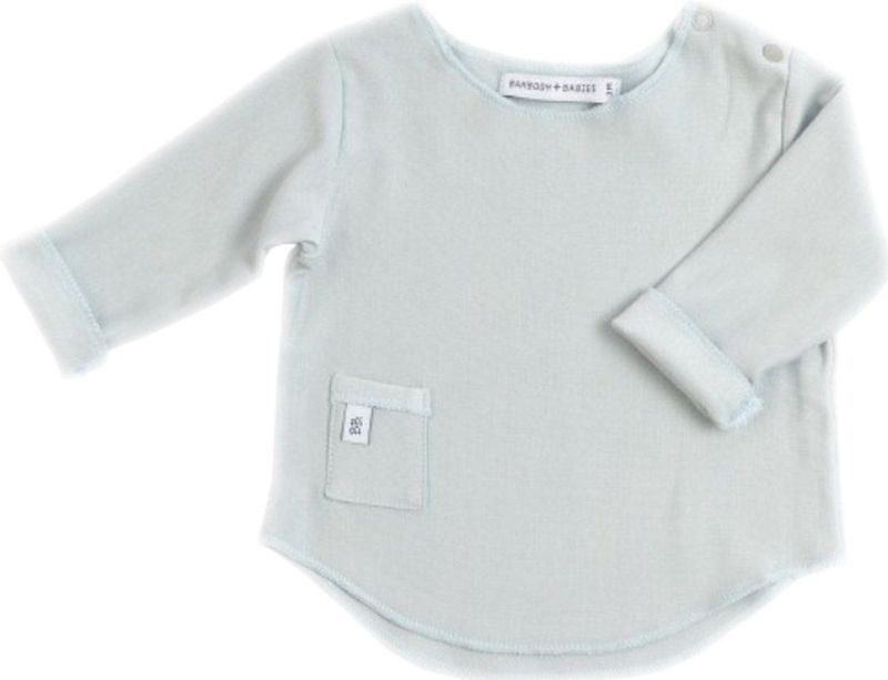 Bamboom - Baby Shirt - Creme - Lange Mouw