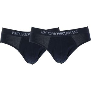 Emporio Armani - Slips - Zwart - Katoen