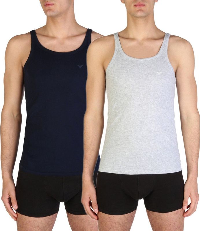 Emporio Armani - 111612 Cc722 - Mouwloos T-shirt - 100% Katoen