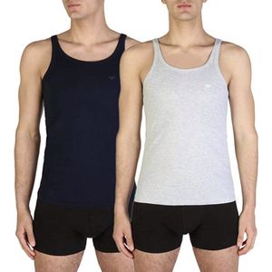 Emporio Armani - Tanktop - Katoen - Wit